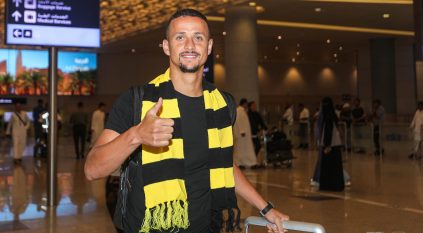 لويس فيليبي يستعد لبدء مشواره مع الاتحاد