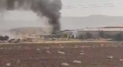 قصف مطار عربت يقتل ويصيب 6 في كردستان العراق