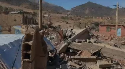 مشهد لا يصدق.. إنقاذ رضيعة ولدتها أمها أسفل أنقاض زلزال المغرب