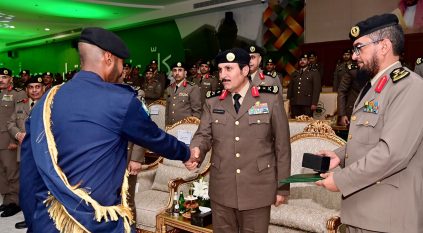 تخريج 9400 رجل أمن من مدن التدريب بالسعودية