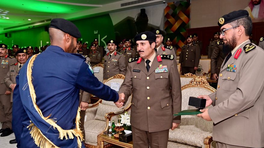 تخريج 9400 رجل أمن من مدن التدريب بالسعودية