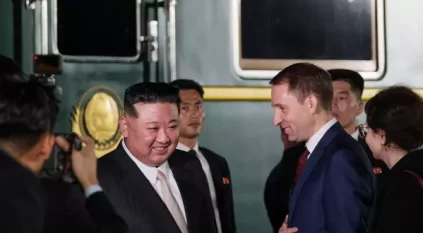 غياب بوتين عن لحظة وصول زعيم كوريا الشمالية لروسيا
