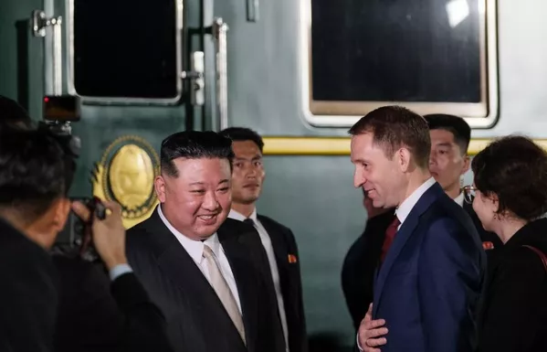 غياب بوتين عن لحظة وصول زعيم كوريا الشمالية لروسيا