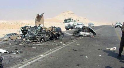 السعودية تسجل إنجازًا بخفض وفيات حوادث الطرق 50%