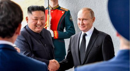 هدية من بوتين لزعيم كوريا الشمالية