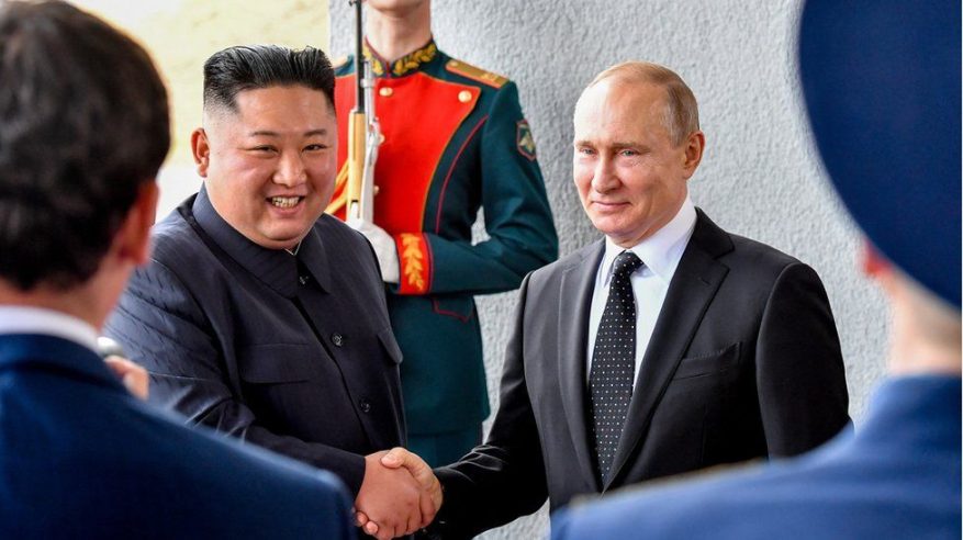 هدية من بوتين لزعيم كوريا الشمالية