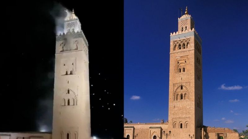 زلزال المغرب يغير شكل المعالم التاريخية في مراكش