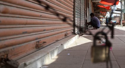 استمرار إغلاق الأسواق العامة في باكستان بسبب إضراب المتاجر