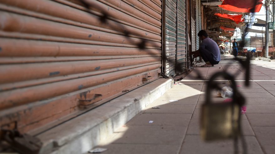 استمرار إغلاق الأسواق العامة في باكستان بسبب إضراب المتاجر