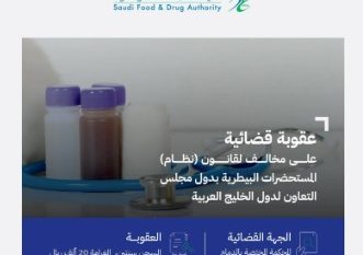 السجن عامين وغرامة 20 ألف ريال لمندوب يصنّع ويغش مستحضرات بيطرية