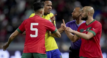 إلغاء مباراة المغرب والبرازيل بسبب الزلزال