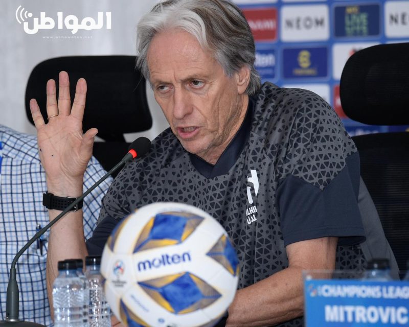 جيسوس - الهلال ونافباخور - دوري أبطال آسيا