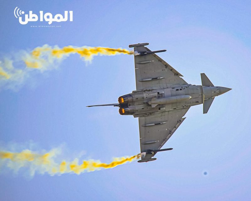 "المواطن" توثق العروض الجوية المذهلة واحتفالات اليوم الوطني الـ93