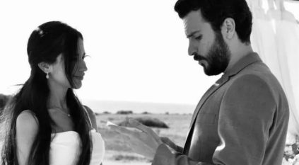 مهند الحمدي يعقد قرانه على مدونة موضة لبنانية