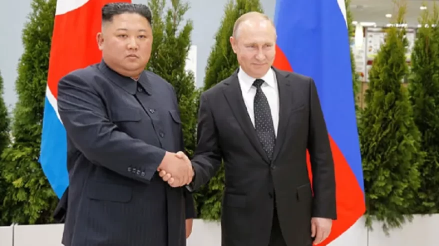 زعيم كوريا الشمالية يتوجه للقاء بوتين بالقطار المدرع