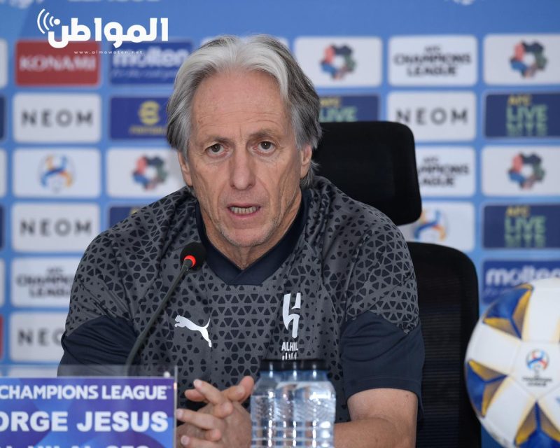 جيسوس - الهلال ونافباخور - دوري أبطال آسيا - ميتروفيتش