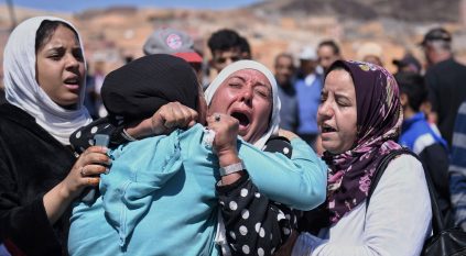 لقطات موجعة لـ زلزال المغرب بعد انهيار قرى بالكامل فوق سكانها