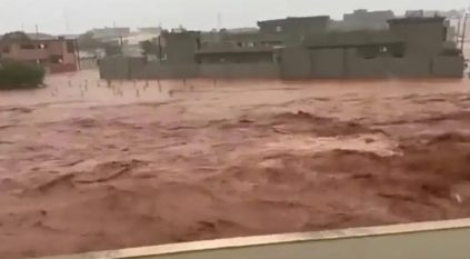 اختفاء 45% من مساحة درنة في ليبيا بسبب إعصار دانيال