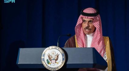 فيصل بن فرحان: السعودية ملتزمة بمواجهة تهديدات المخدرات الاصطناعية