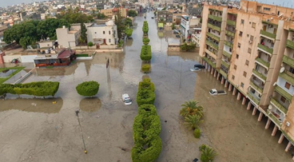 ليبيا تعلن الحداد بعد وفاة 150 شخصًا جراء إعصار دانيال
