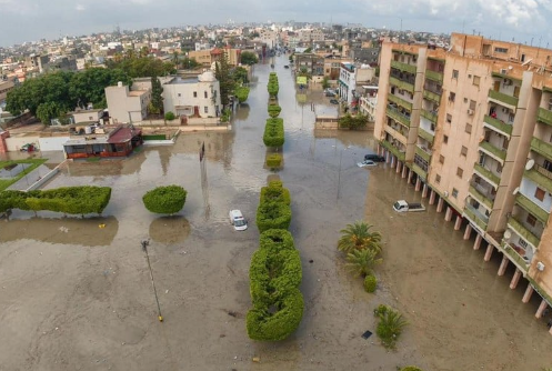 ليبيا تعلن الحداد بعد وفاة 150 شخصًا جراء إعصار دانيال
