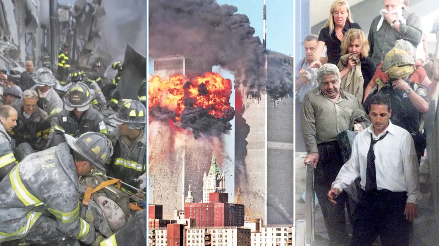 شهود عيان يروون لحظات الرعب والفزع خلال هجمات 11 سبتمبر