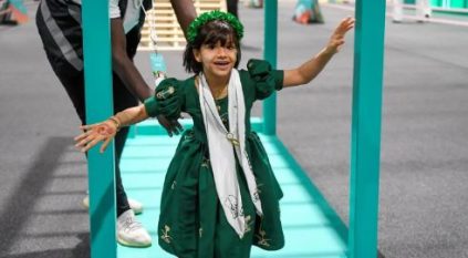 لقطات توثق فرحة أطفال مكة المكرمة باليوم الوطني الـ93