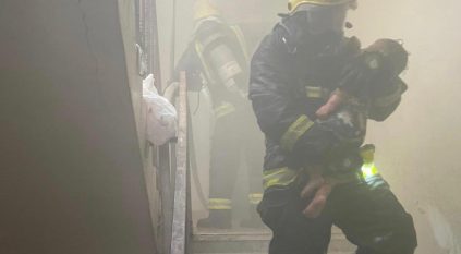 وفاة 3 وإصابة 4 في حريق منزل بحقل