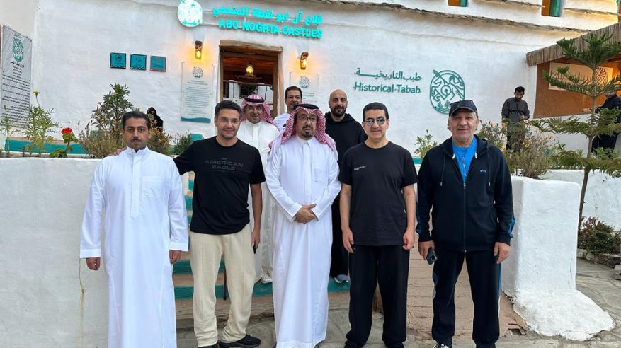 قصور وقلاع آل أبو نقطة المتحمي تستقبل الزوار