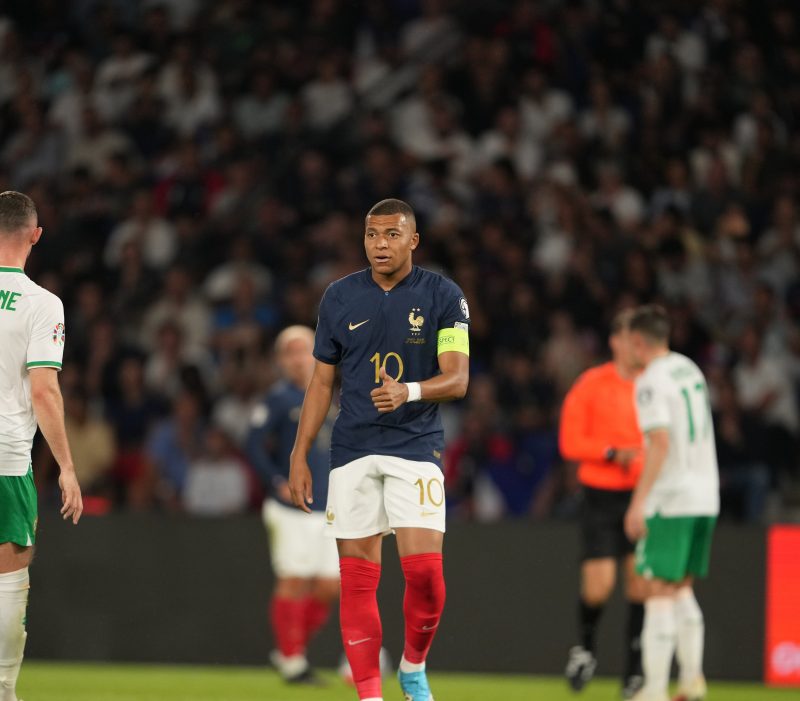 مبابي - منتخب فرنسا