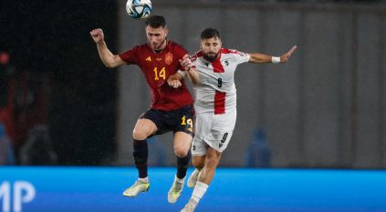 منتخب إسبانيا يُسقط جورجيا بسباعية