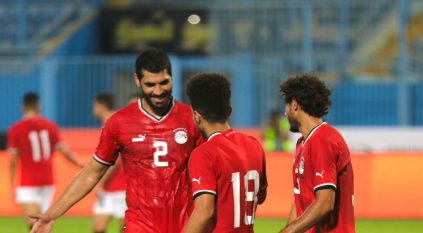 مصر تنهي مشوارها في تصفيات أمم إفريقيا بالفوز على إثيوبيا