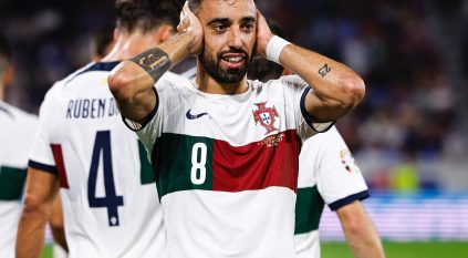 منتخب البرتغال يهزم سلوفاكيا في عقر دارها