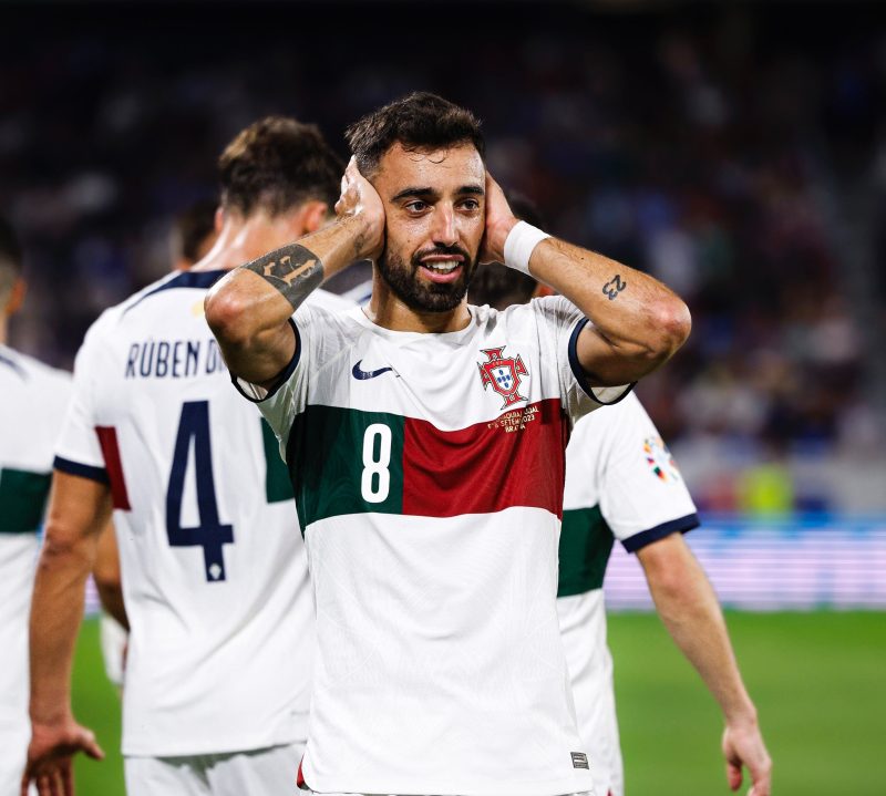 منتخب البرتغال ضد سلوفاكيا - برونو فيرنانديز