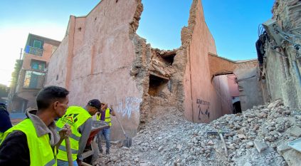 2122 وفاة و2421 مصابًا حصيلة ضحايا زلزال المغرب