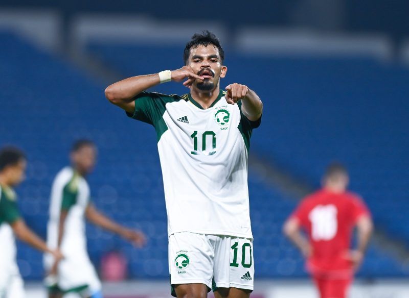 منتخب السعودية ولبنان