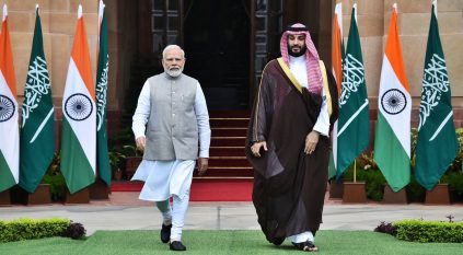 بين حزام الصين وممر الهند.. السعودية ترسم اقتصاد العالم