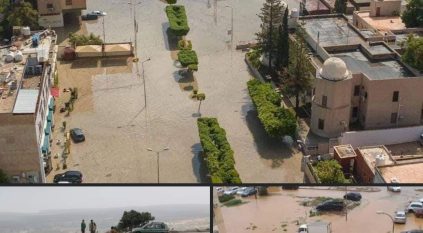 سخونة المحيطات وراء كارثة فيضانات ليبيا