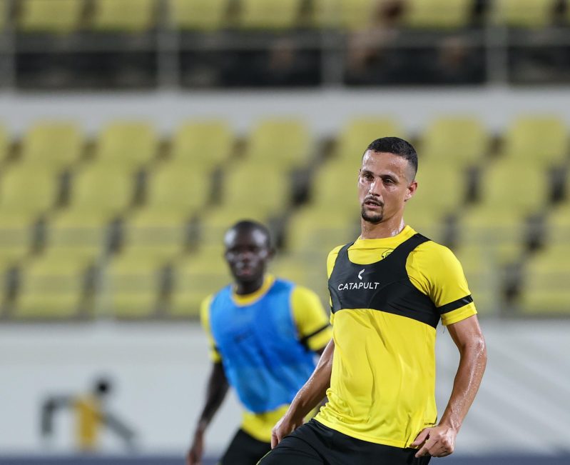 تدريب لويس فيليبي مع الاتحاد