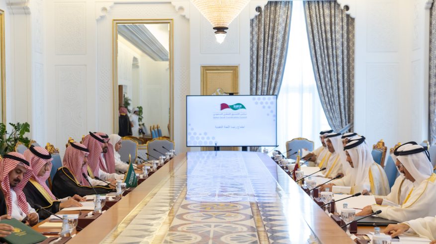 فيصل بن فرحان يرأس أعمال لجنتين بمجلس التنسيق السعودي القطري