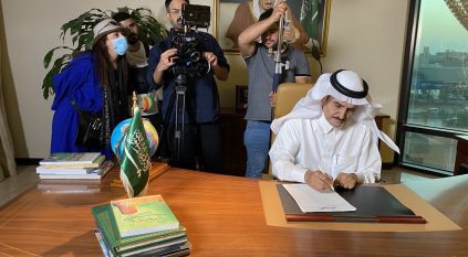 الكشف عن هوية بطل فيلم قصة ملك الصحافة