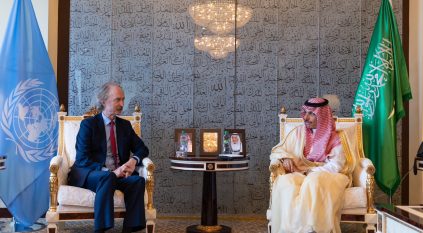 فيصل بن فرحان: السعودية حريصة على بذل كافة الجهود لحل الأزمة السورية