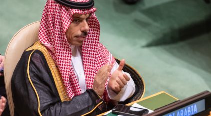 نيابة عن الملك سلمان.. وزير الخارجية يرأس وفد السعودية في جلسة الأمم المتحدة