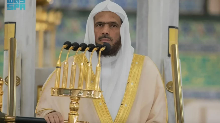خطيب المسجد النبوي: مشروع الحياة قد يستغرق سنوات وأصحاب الهمم لا تثنيهم العقبات