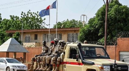 السفير الأوروبي مقيد في النيجر
