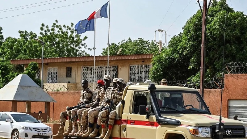 السفير الأوروبي مقيد في النيجر