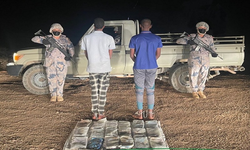 إحباط تهريب 22 كيلو حشيش بظهران الجنوب