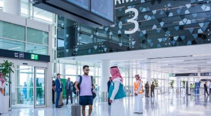3 ملايين مسافر عبر مطار الملك خالد خلال شهر