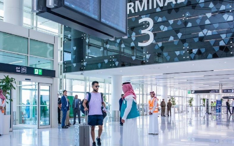 3 ملايين مسافر عبر مطار الملك خالد خلال شهر