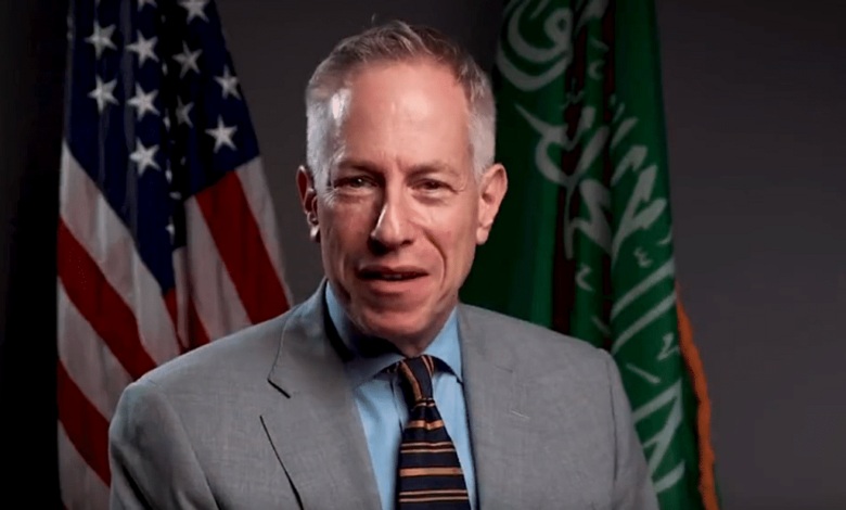 السفير الأمريكي في الرياض للسعوديين: يوم وطني سعيد